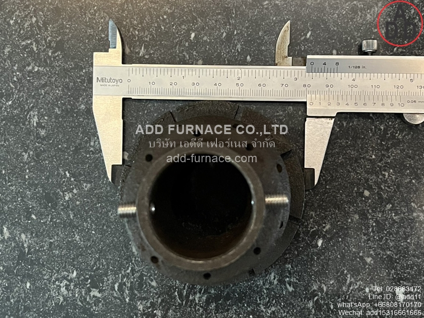 Nozzle for Flamerod, Cast Iron (12)